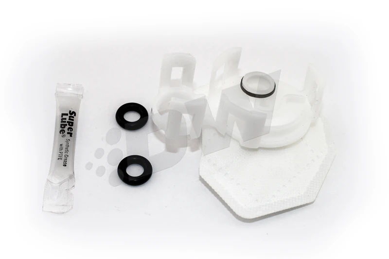 DeatschWerks DW65c Fuel Pump Set Up Kit for 08-15 Mitsubishi Evo X, 06-13 MazdaSpeed 3/6