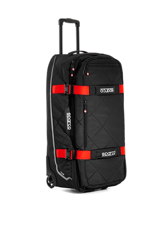 Sparco Tour Tasche Schwarz/Rot