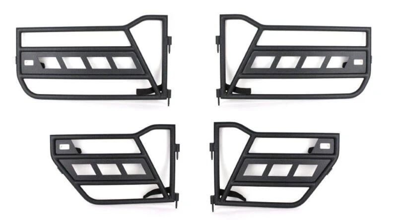 Fishbone Offroad Tube Doors für 2007–2018 Jeep Wrangler JK 4-Türer
