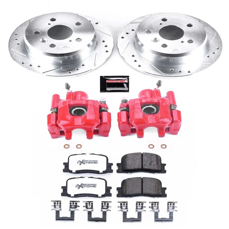 powerstop_KC2418-36-679456da7c2c9 Power Stop 02-03 Lexus ES300 Rear Z36 Truck & Tow Brake Kit w/Calipers