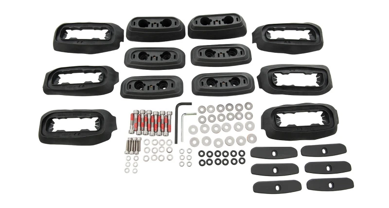 Rhino-Rack 10-21 Toyota Land Cruiser Prado RCP Basis-Kit - 6 Teile