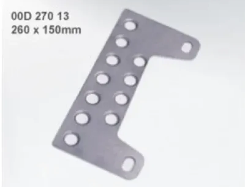 Cusco Roll Cage Universal Center B-Pillar Fixing Plate Kit