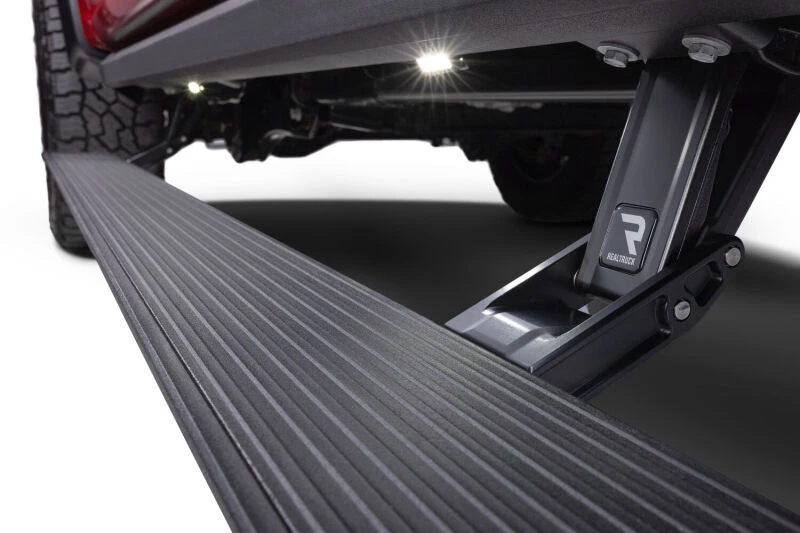 AMP Research 2022 Ford F-250/350/450 (250/350 Only Sync 4 Models) Crew Cab PowerStep XL - Black