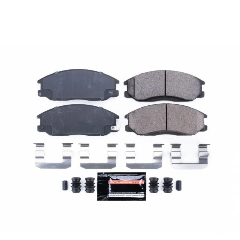 powerstop_Z23-864-6794530490cf8 Power Stop 01-06 Hyundai Santa Fe Front Z23 Evolution Sport Brake Pads w/Hardware