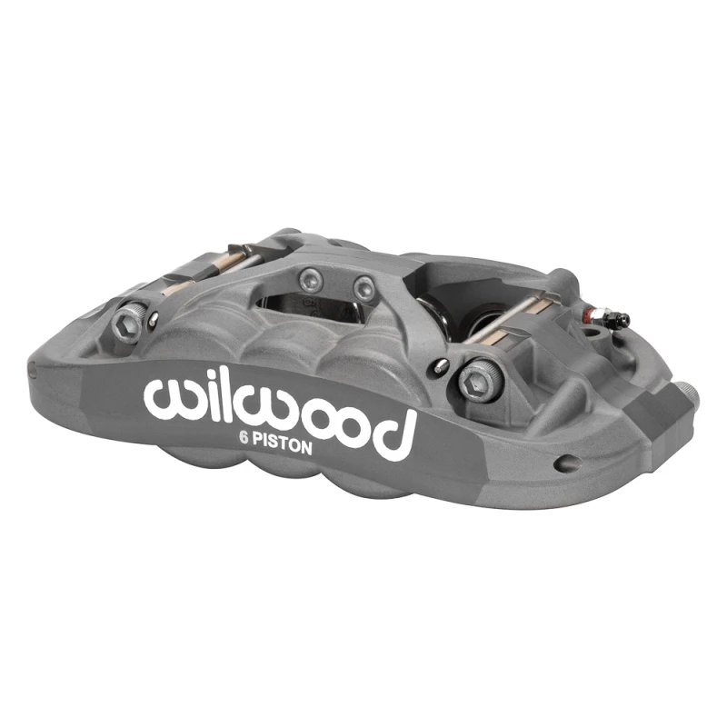 Wilwood XRS6R 1.62/1.12/1.12 1.10 Rotor L/H Caliper - Ano