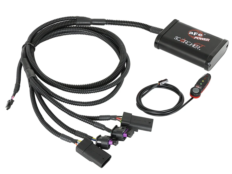 aFe Scorcher GT-Modul 13-17 BMW 550i/650i/750i V8-4,4L (tt) N63