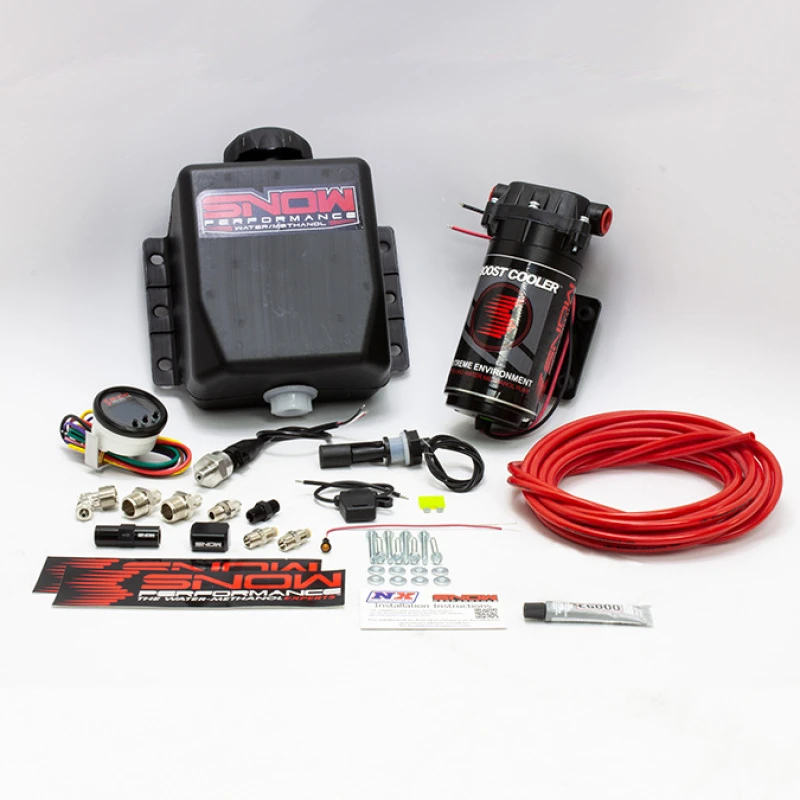 Snow Performance Boost Cooler Stg 3.5 DI VC-100 Progressives Wasser-Methanol-Einspritzkit