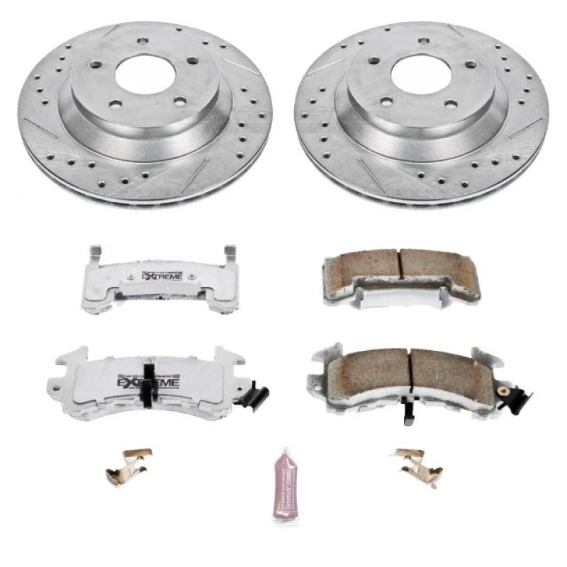 powerstop_K1517-26-67945d6932b0a Power Stop 88-95 Chevrolet Corvette Front Z26 Street Warrior Brake Kit