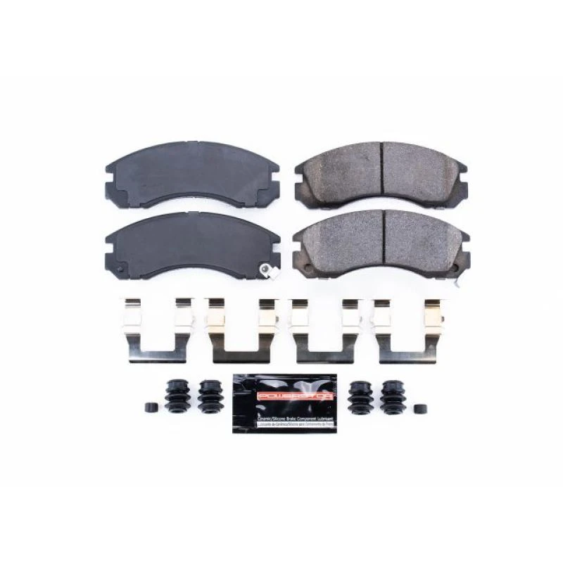 powerstop_Z23-530-679459229d0f7 Power Stop 91-96 Dodge Stealth Front Z23 Evolution Sport Brake Pads w/Hardware