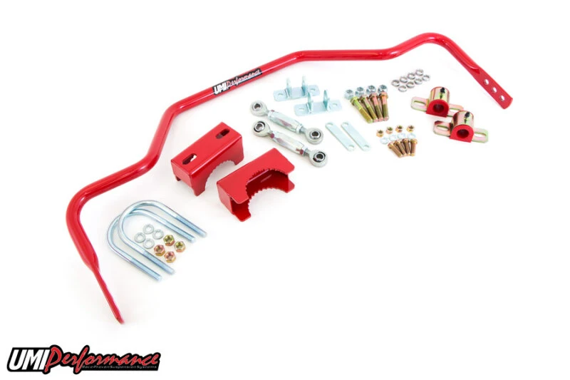 UMI Performance 78-88 GM G-Body 1 Zoll Tubular Hinterer Stabilisator Chassis Montiert Pro-Tour