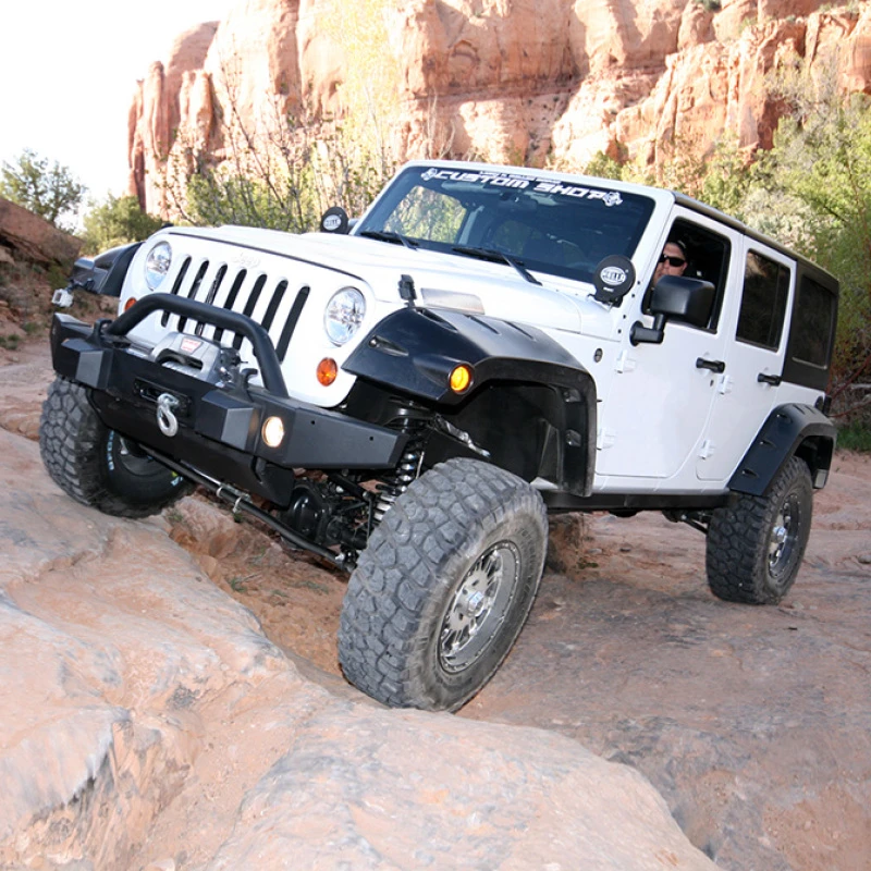 Superlift 4 Zoll Lift Kit für 2007–2018 Jeep Wrangler JK Unlimited