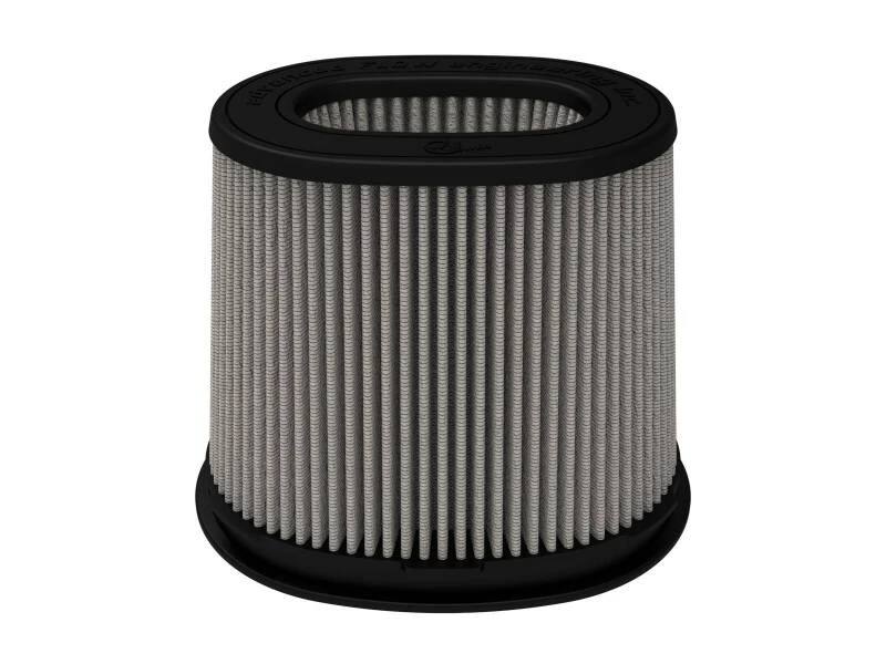 aFe MagnumFLOW Pro DRY S Air Filter (6 x 4)in F x (8-1/2 x 6-1/2)in B x (7-1/4 x 5)in T x 7-1/4in H