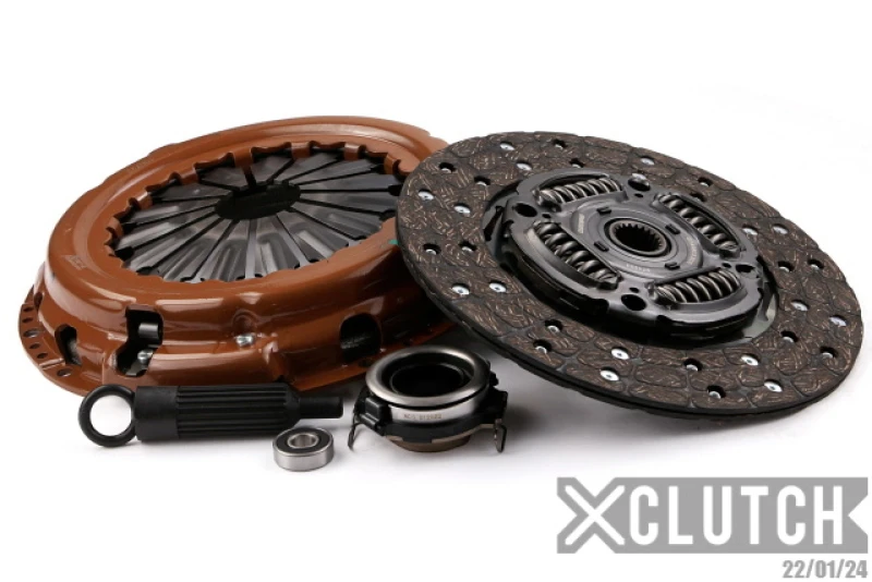 XClutch 16-18 Toyota Hilux Basis 2.4L Stufe 1 Sprung Organic Kupplung Kit