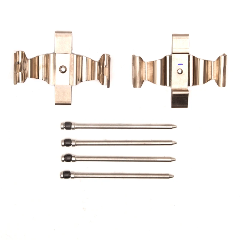 DFC 05-11 Mercedes-Benz C320 Front 5000 Advanced Low Metallic Brake Pads and Hardware Kit