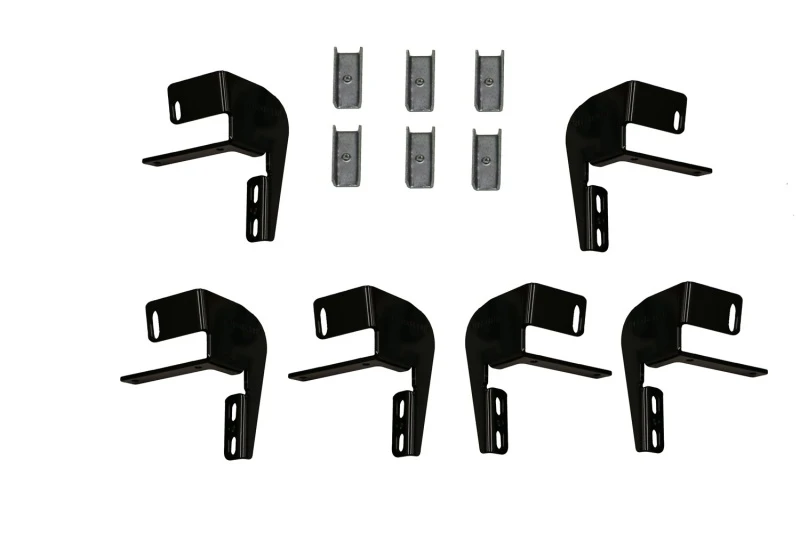 Rampage Bracket Kit Xtremeline/Patriot for Jeep Wrangler JK Unlimited
