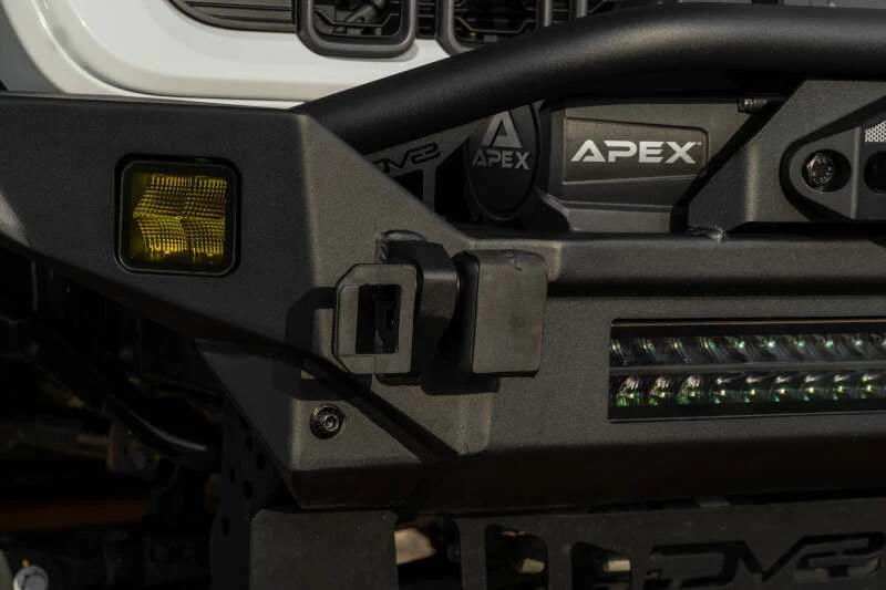 DV8 Offroad Universal Quick Release D-Ring Nummernschildhalter