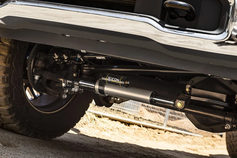 ICON 2005+ Ford F-250/F-350 2.5 Centerline Steering Stabilizer Kit