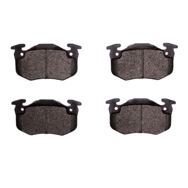 DFC 02-10 Renault Clio (Mexico) Rear 3000 Semi-Metallic Brake Pads