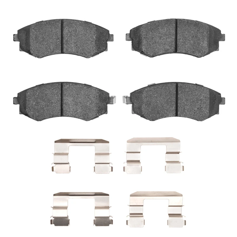 DFC 05-06 Hyundai Elantra Front Active Performance Pads and Hardware Kit