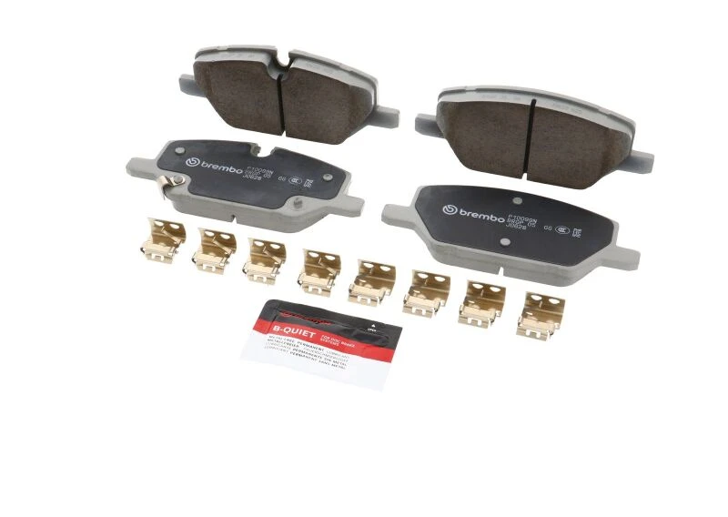 Brembo OE Ceramic Bremsbeläge vorne für 20-24 Cadillac CT5 / XT4, 22-24 Chevy Camaro, 2021 GMC Terrain
