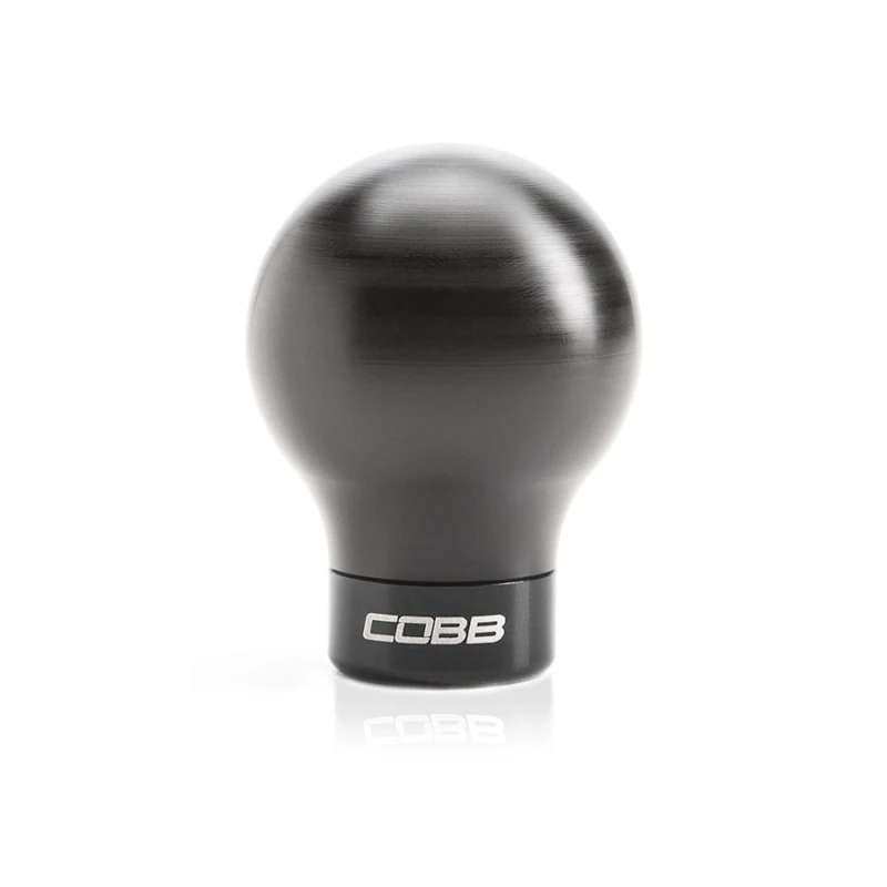 Cobb Shift Knob - Stealth Black (Black/Black Base) for 08-15 Mitsubishi EVO X / 09-15 Ralliart