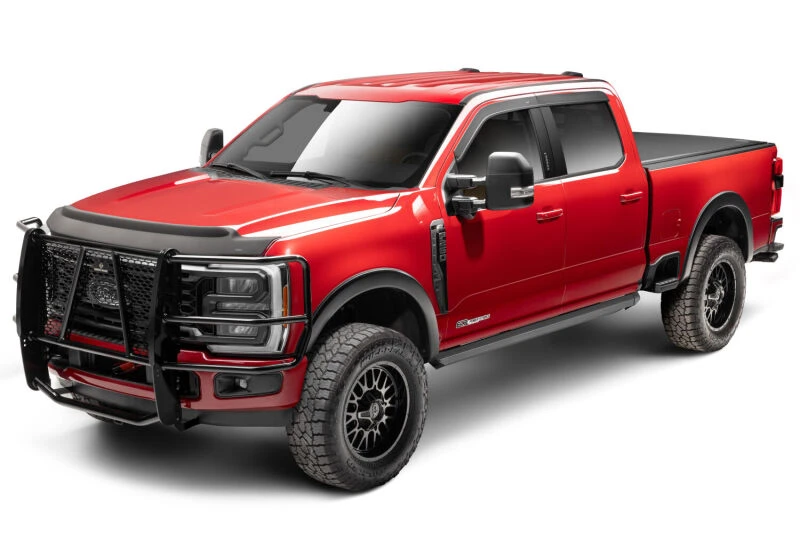 AMP Research 2022 Ford F-250/350/450 (250/350 Only Sync 4 Models) Crew Cab PowerStep XL - Black