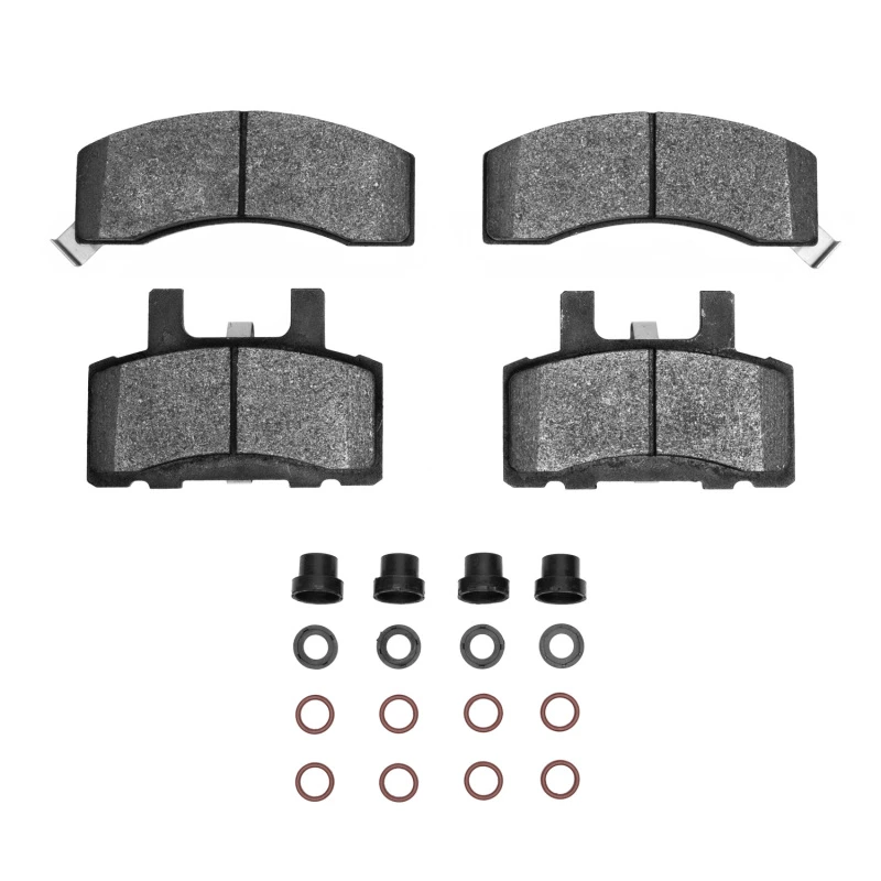 DFC 88-02 Chevrolet C2500 Front Ultimate Duty Performance Brake Pads and Hardware Kit