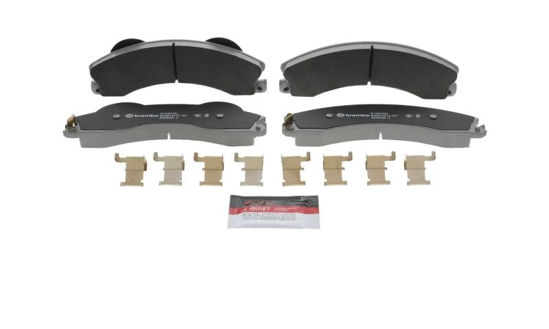 Brembo 09-17 Chevrolet Silverado 2500 HD/GMC Sierra 2500 HD/Silverado 3500 HD Front NAO Brake Pad