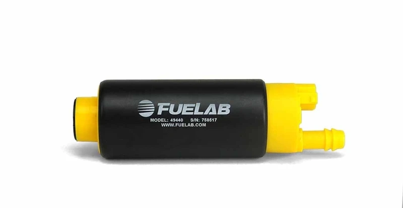 Fuelab 494 High Output In-Tank Electric Fuel Pump