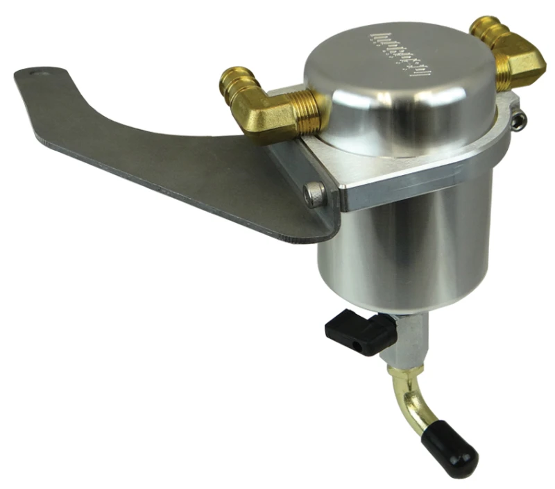 Moroso Air/Oil Separator Catch Can für 2015–2019 Ford Mustang EcoBoost