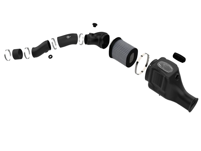 aFe Momentum HD Pro DRY S Stage-2 Si Ansaugsystem 03-07 Ford Diesel LKW V8-6.0L