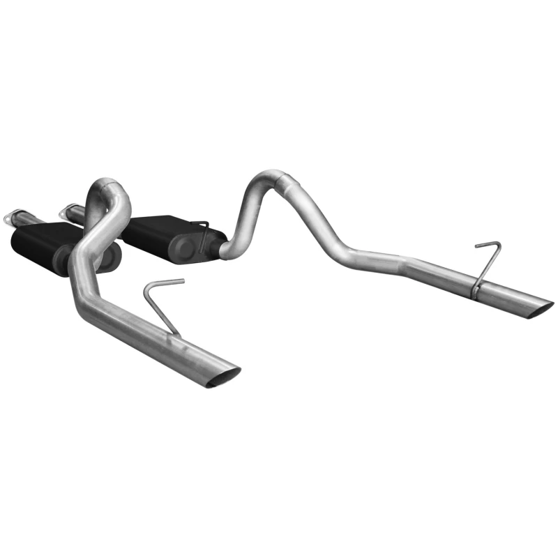 Flowmaster 87-93 Mustang 5.0L LX /86 GT American Thunder Cat-Back Exhaust System