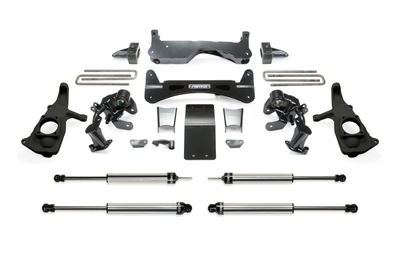 Fabtech 11-19 GM 2500HD 2WD/4WD 6 Zoll Rts-System mit Dlss-Stoßdämpfern