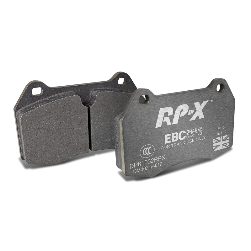EBC Racing 94-99 BMW M5 3.8L (E34) RP-X Front Brake Pads
