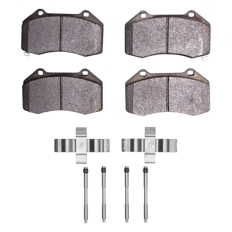 DFC 16-25 Mazda MX-5 Miata Front 4000 HybriDynamic Brake Pads and Hardware Kit