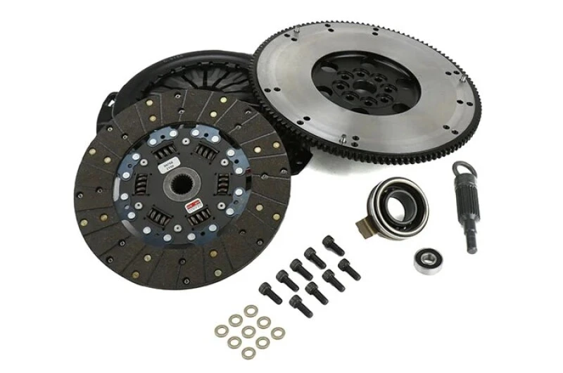 Competition Clutch 06-11 WRX Stage 2-Steelback Brass Plus Kupplungskit (inkl. Stahl-Schwungrad)