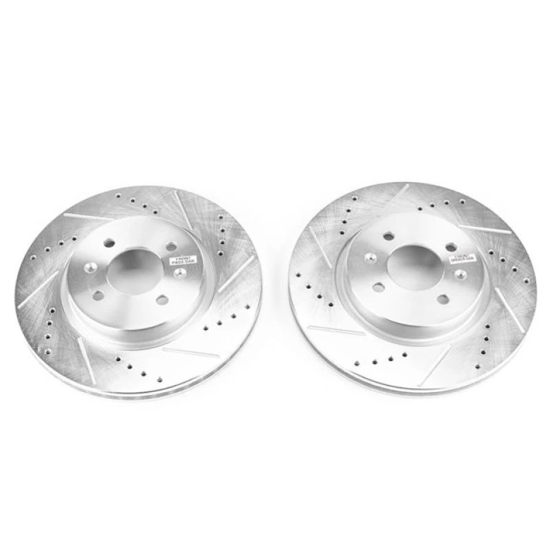 powerstop_JBR1562XPR-67944f0815190 Power Stop 2018 Hyundai Accent Front Evolution Drilled & Slotted Rotors - Pair