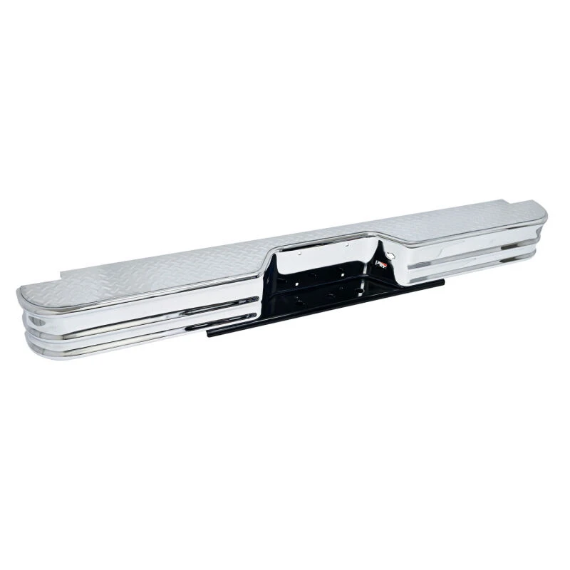 Westin/Fey 67-96 F-Series Style Side / 97-98 F-250/350 HD Diamondstep Universal Bumper - Chrome