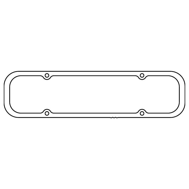 Cometic Pontiac 350/400/428/455 V8.188in Fiber Valve Cover Gasket Set