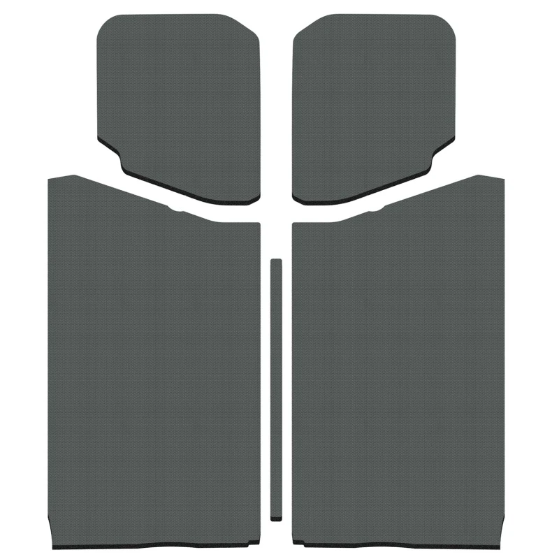 DEI 18-23 Jeep Wrangler JL 2-Türig Boom Mat Headliner - 5-teilig - Grau