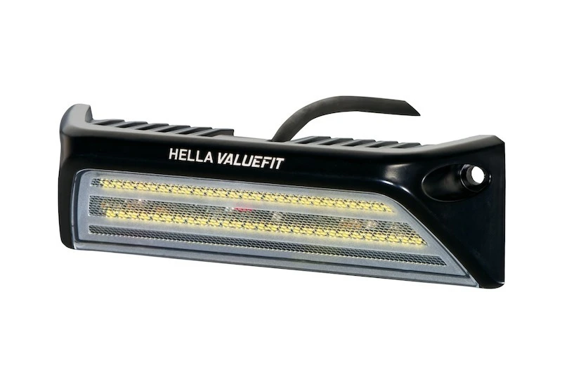 Hella Value Fit SMS2000 / Scene Light 6in LED-Leuchtleiste - Extra breite Ausleuchtung