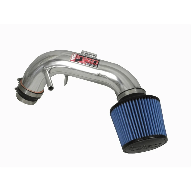 Injen 07-09 Toyota Camry 2.4L 4Cyl Schwarzes Tuned Air Intake mit Air Fusion/Air Horns/Web Nano Filter
