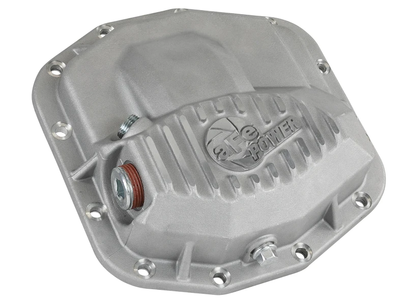 aFe Power Pro Series Front Differential Cover Raw(Dana M210) 18-19 Jeep Wrangler JL 2.0L (t)