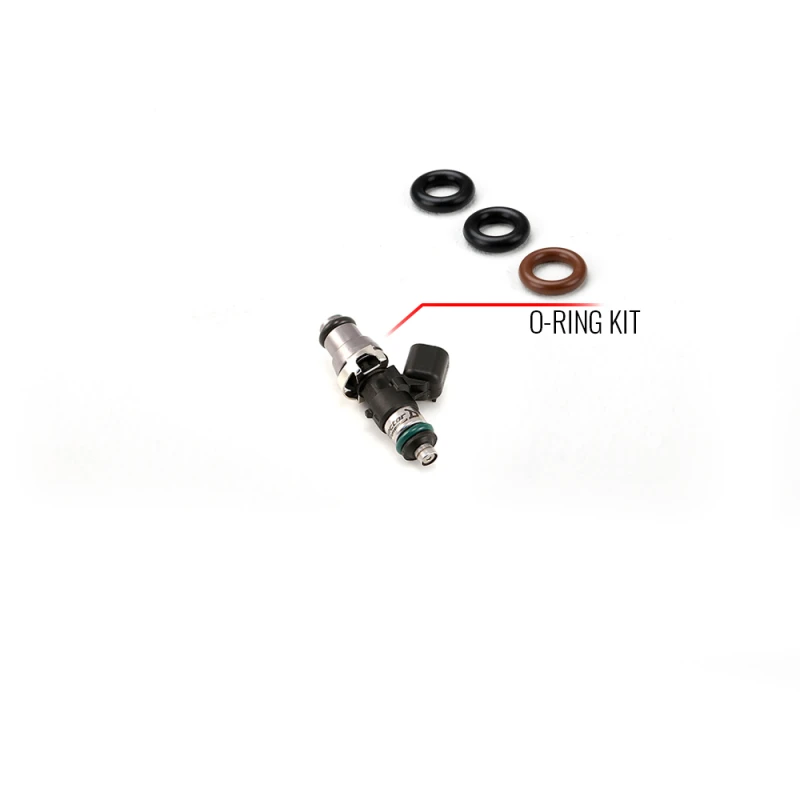 Injector Dynamics O-Ring/Seal Service Kit für Einspritzventile mit 14mm Oberadapter und 14mm Unter-O-Ringen