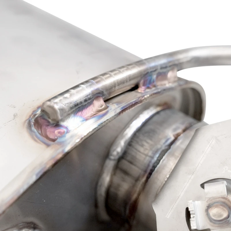 Stainless Works 2024 Mustang GT Catback Dual Tips Legend Sound H-Pipe Factory Connect Exhaust