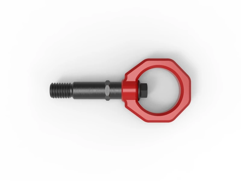 aFe Control Heck Schlepphaken Rot 20-21 Toyota GR Supra (A90)