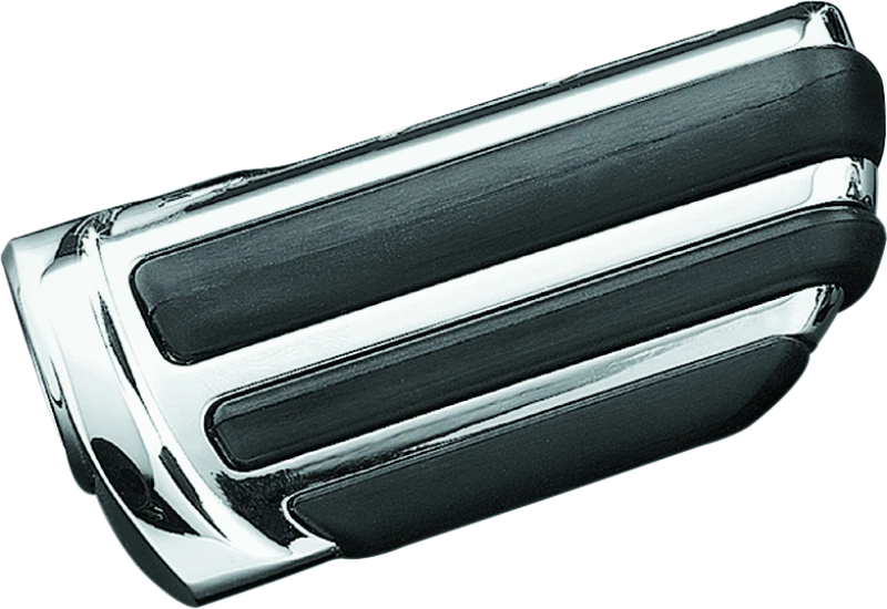 Kuryakyn Pilot Pegs ohne männlichen Montageadapter Chrom