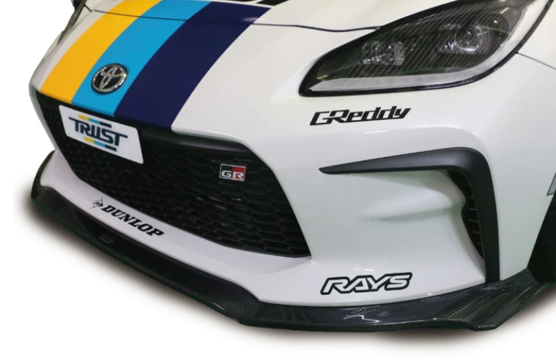 GReddy X Voltex Front Under Spoiler CFRP für Toyota GR86