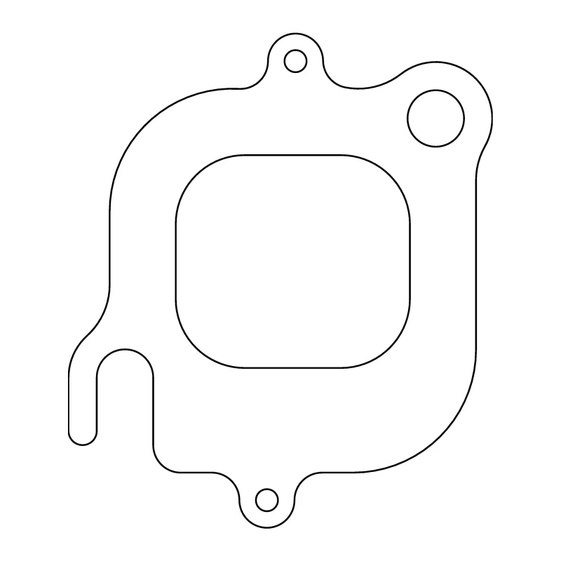 Cometic Ford SVO V8.030in MLS Auspuffkrümmerdichtungssatz - 1.545in x1.700in Anschlüsse