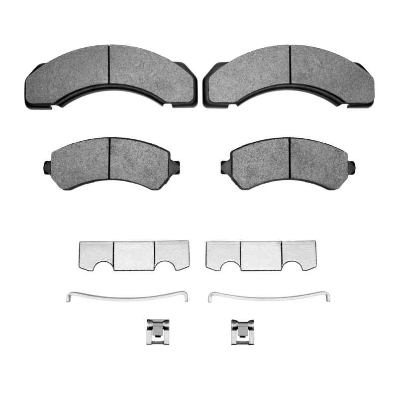 DFC 73-00 Chevrolet P30 Rear/Front Heavy Duty Pads and Hardware Kit